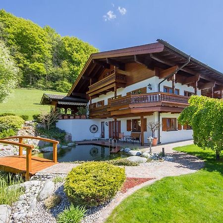 Bergsucht-Ruhpolding, Traumlage Am Sonnigen Suedhang, Kostenlose Parkplaetze, Schnelles Wlan, Ruhige Sackgasse, Netflix Inklusive Eksteriør billede