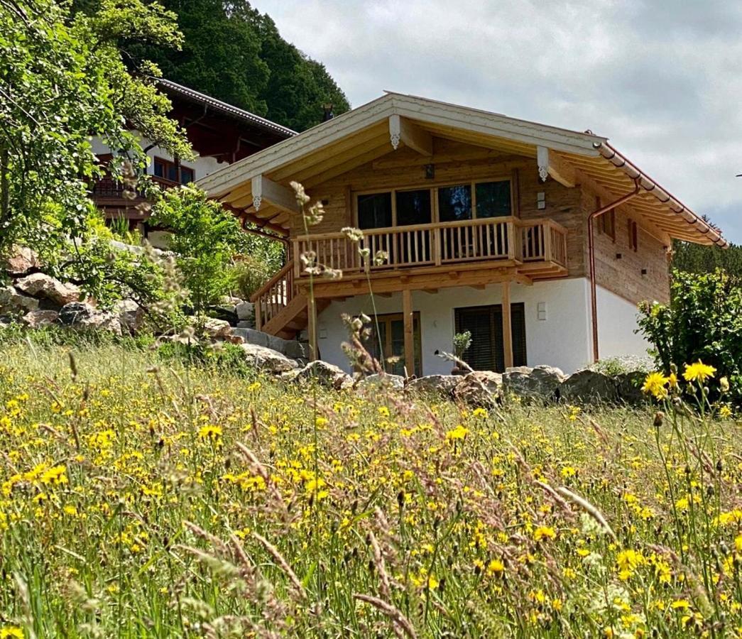 Bergsucht-Ruhpolding, Traumlage Am Sonnigen Suedhang, Kostenlose Parkplaetze, Schnelles Wlan, Ruhige Sackgasse, Netflix Inklusive Eksteriør billede