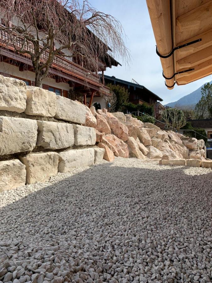 Bergsucht-Ruhpolding, Traumlage Am Sonnigen Suedhang, Kostenlose Parkplaetze, Schnelles Wlan, Ruhige Sackgasse, Netflix Inklusive Eksteriør billede