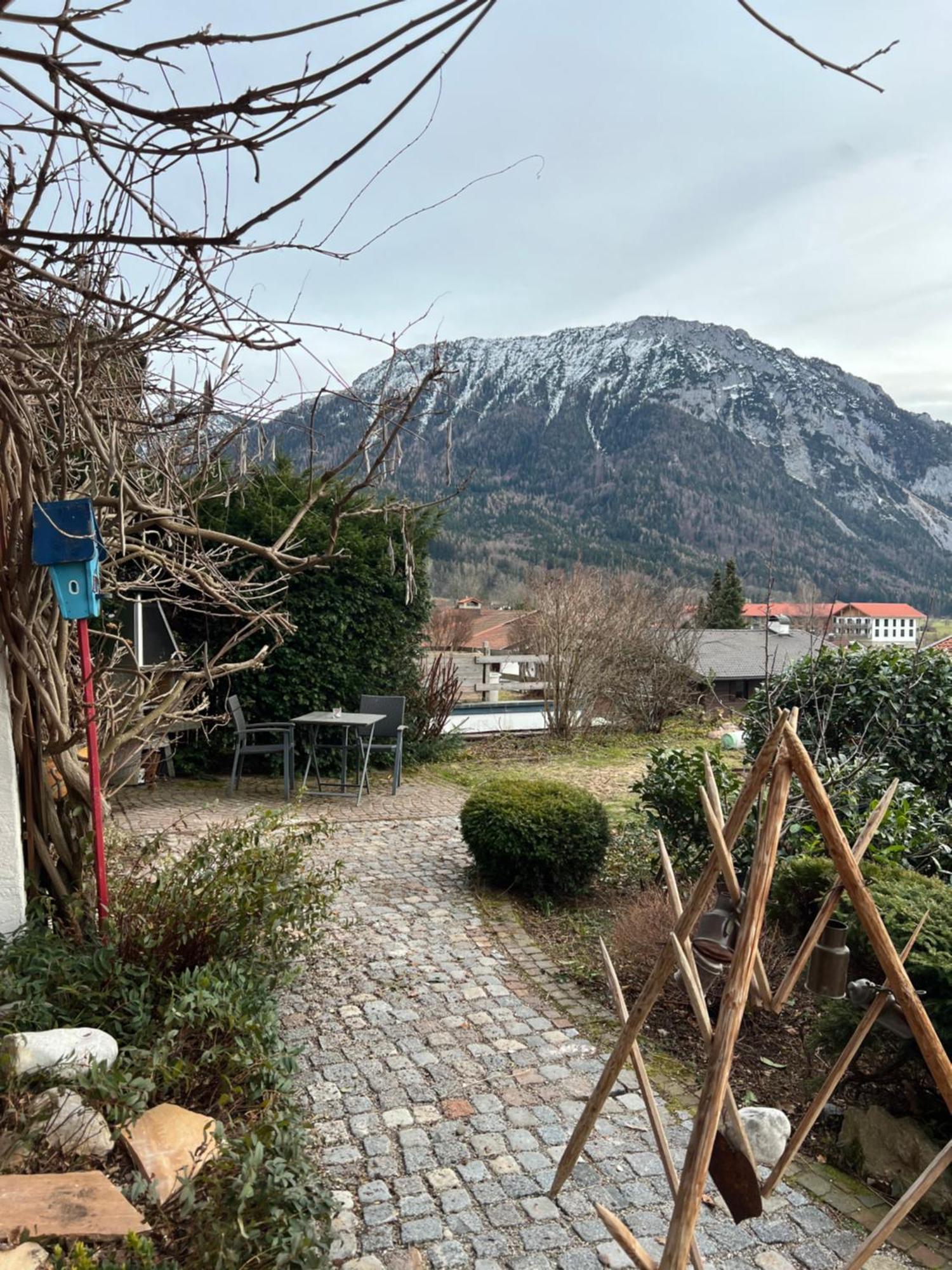 Bergsucht-Ruhpolding, Traumlage Am Sonnigen Suedhang, Kostenlose Parkplaetze, Schnelles Wlan, Ruhige Sackgasse, Netflix Inklusive Eksteriør billede