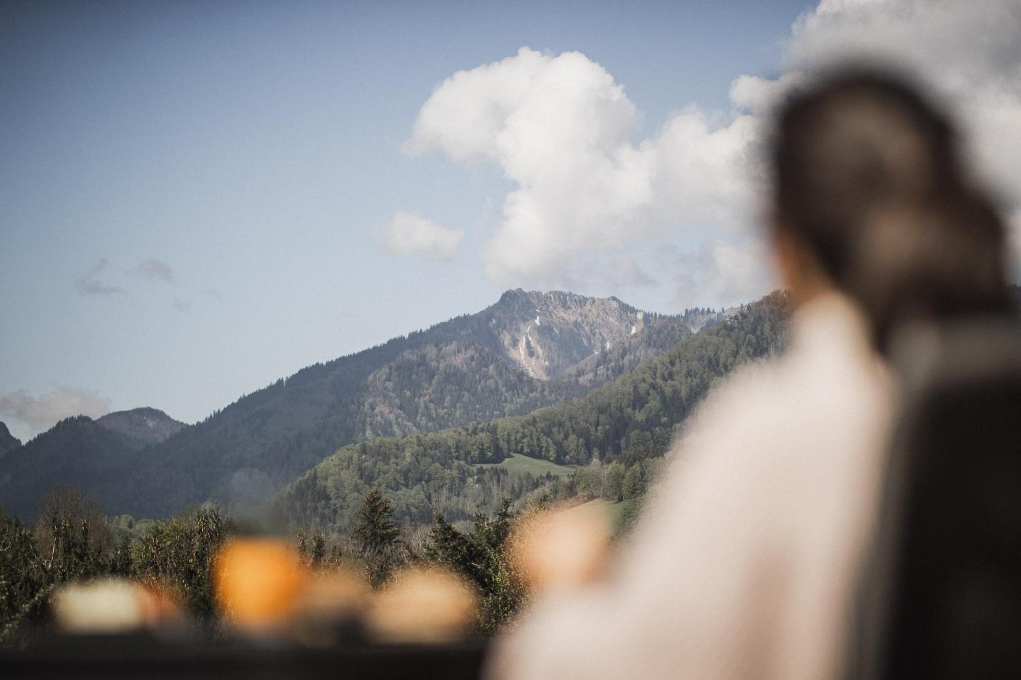 Bergsucht-Ruhpolding, Traumlage Am Sonnigen Suedhang, Kostenlose Parkplaetze, Schnelles Wlan, Ruhige Sackgasse, Netflix Inklusive Eksteriør billede