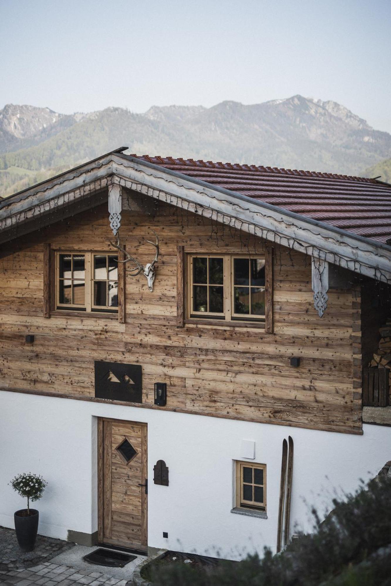 Bergsucht-Ruhpolding, Traumlage Am Sonnigen Suedhang, Kostenlose Parkplaetze, Schnelles Wlan, Ruhige Sackgasse, Netflix Inklusive Eksteriør billede