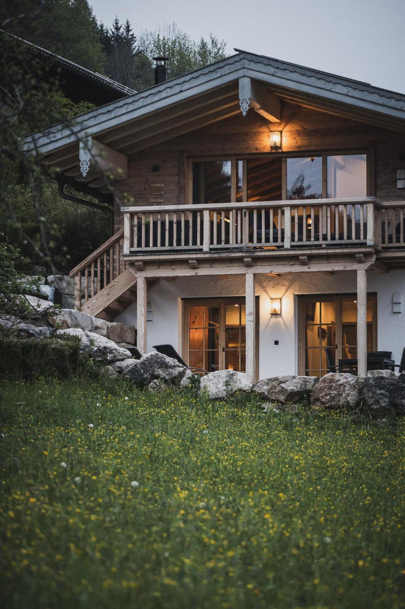 Bergsucht-Ruhpolding, Traumlage Am Sonnigen Suedhang, Kostenlose Parkplaetze, Schnelles Wlan, Ruhige Sackgasse, Netflix Inklusive Eksteriør billede
